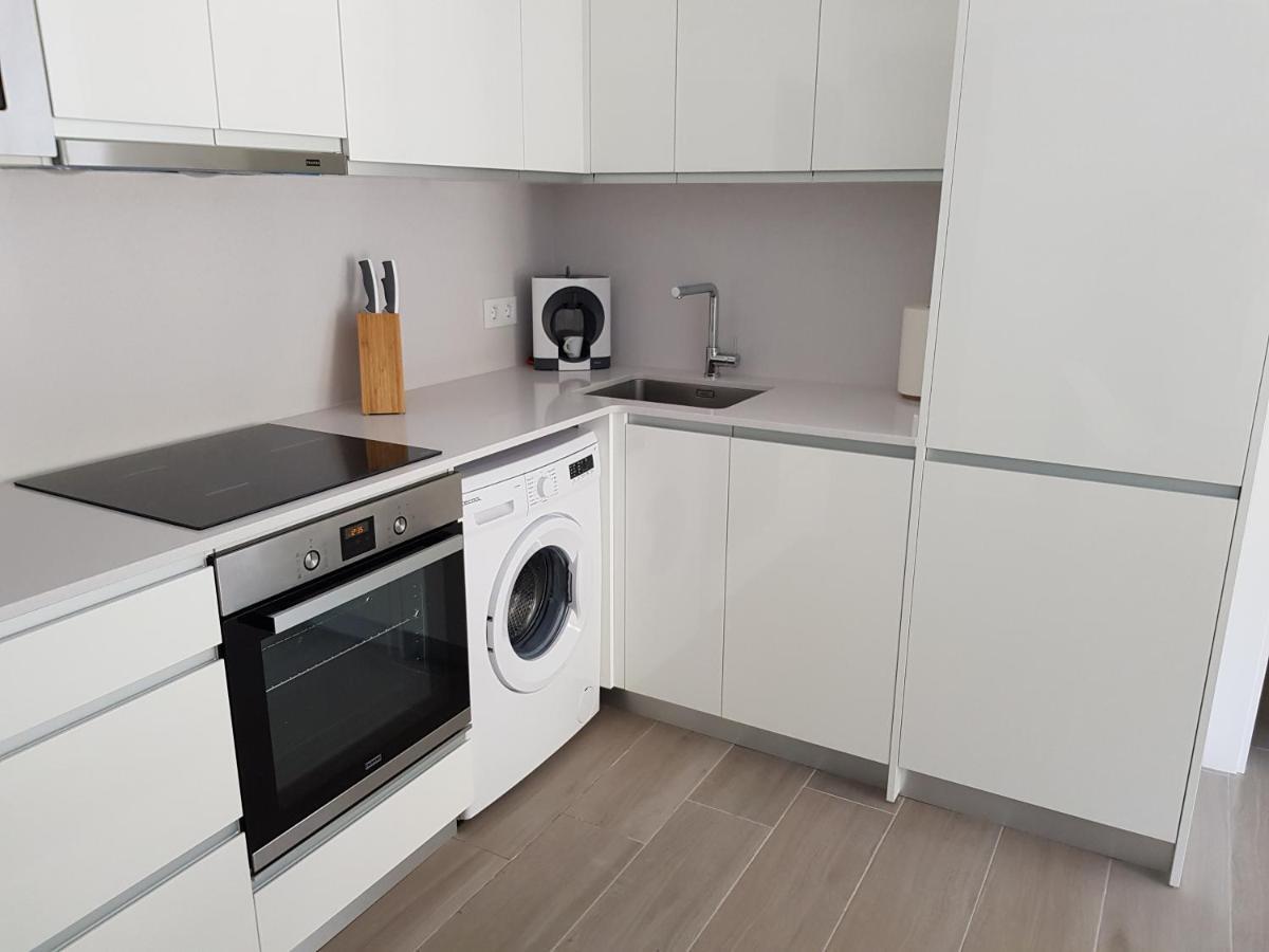 Krm Suite Apartament Calella Bagian luar foto