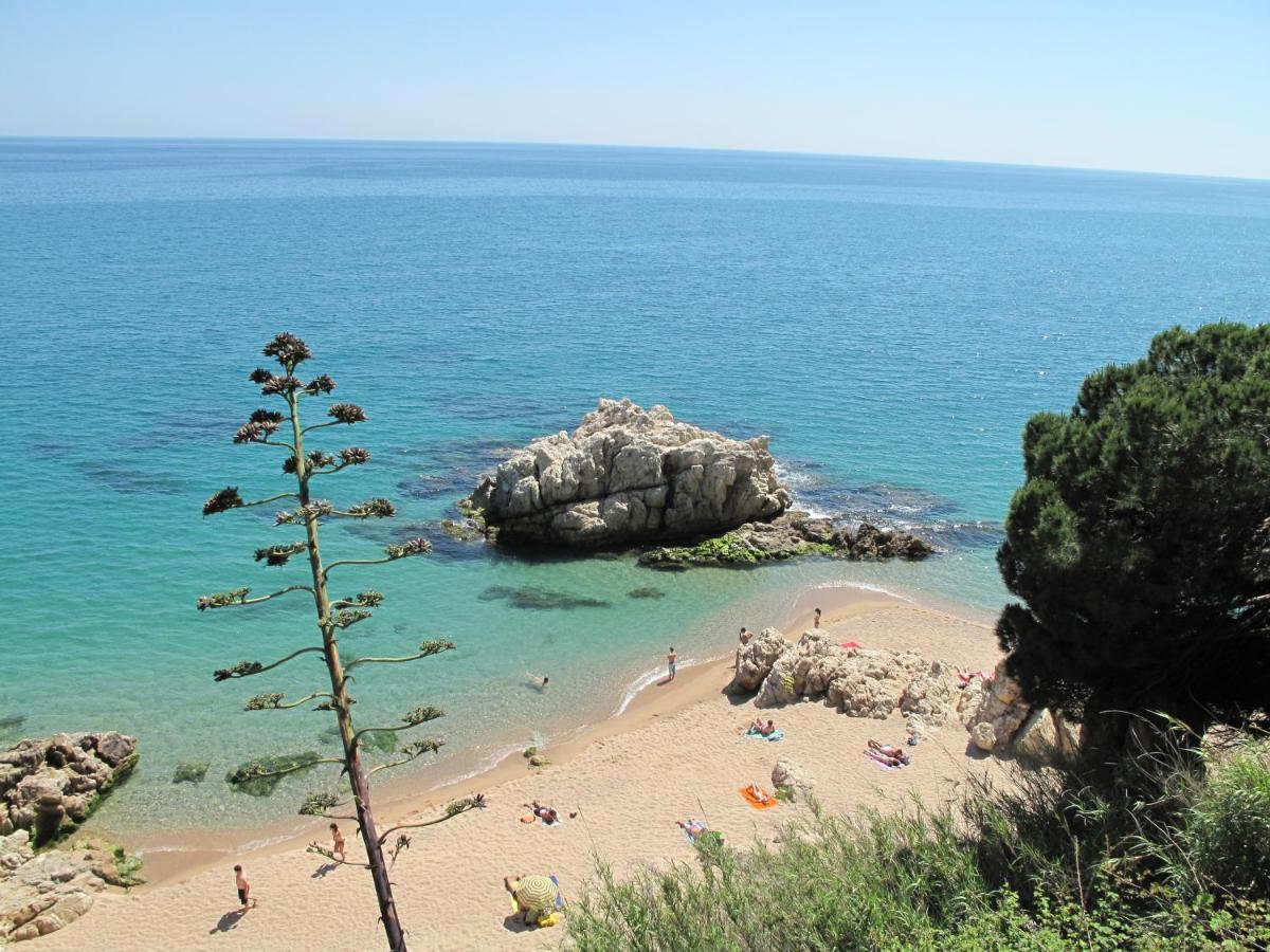 Krm Suite Apartament Calella Bagian luar foto
