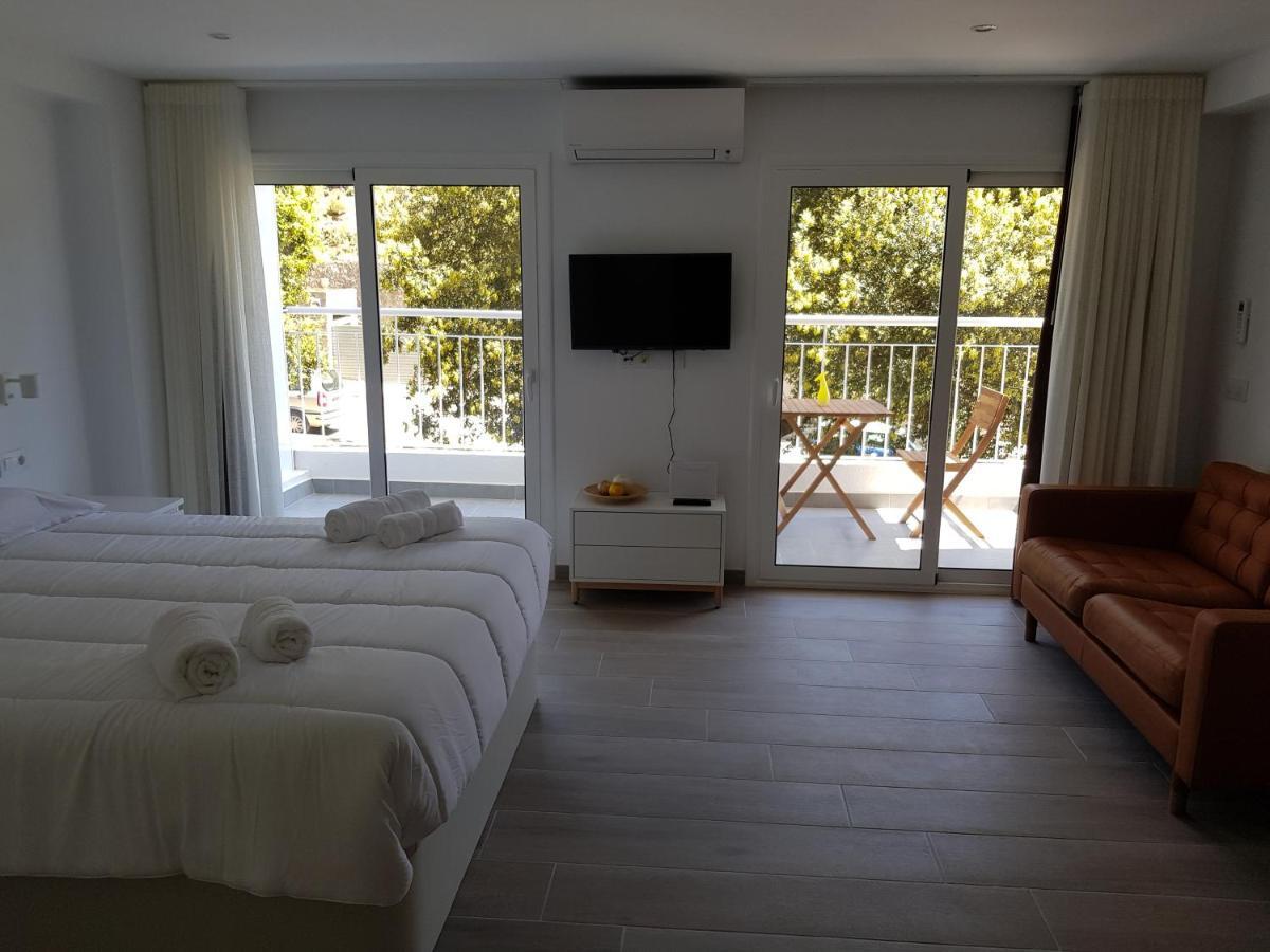 Krm Suite Apartament Calella Bagian luar foto